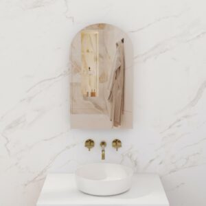 Arka Shaving Cabinet - Blackbutt
