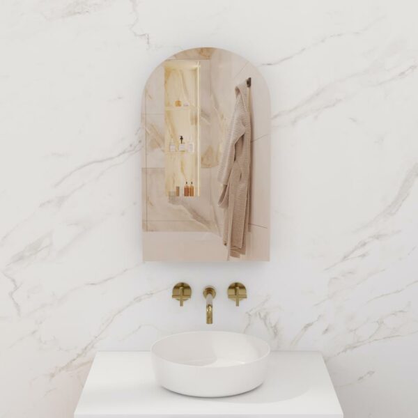 Arka Shaving Cabinet - Blackbutt