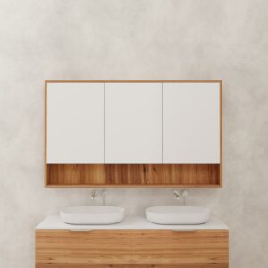 Carini Shaving Cabinet – Blackbutt