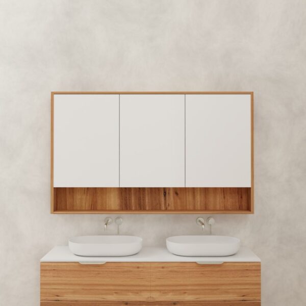 Carini Shaving Cabinet – Blackbutt