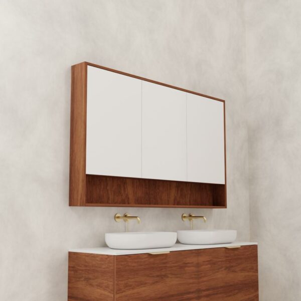 Carini Shaving Cabinet – Tasmanian Blackwood - Image 2