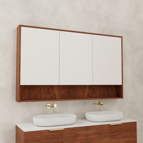 Carini Shaving Cabinet – Tasmanian Blackwood - Image 3