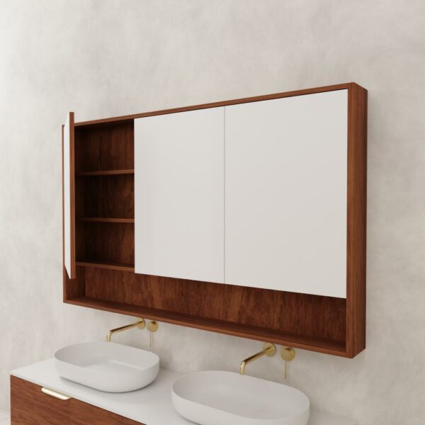 Carini Shaving Cabinet – Tasmanian Blackwood - Image 4