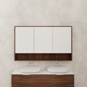 Carini Shaving Cabinet – Walnut