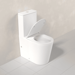 Azaria Rimless Tornado Back to Wall Toilet