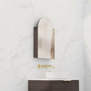 Arka Shaving Cabinet - Espresso Oak