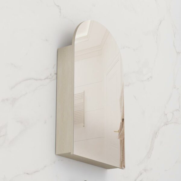 Arka Shaving Cabinet - Smoked Ash - Image 4