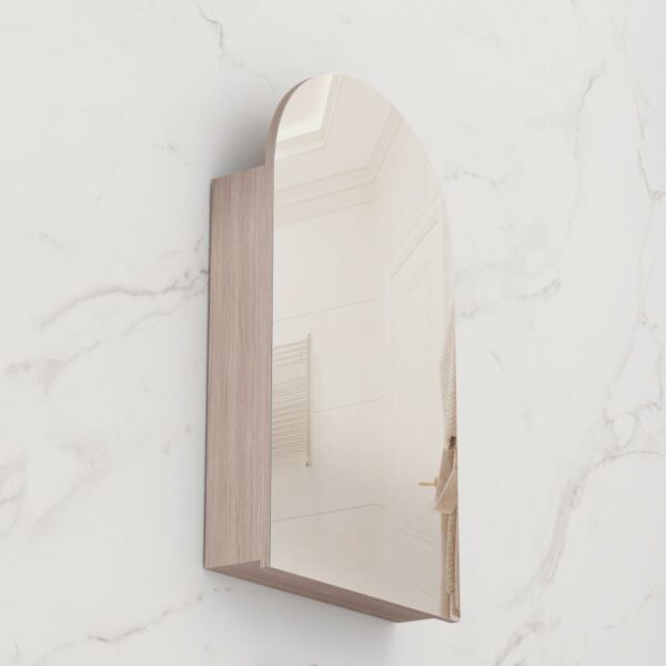 Arka Shaving Cabinet - Urban Oak - Image 4