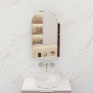 Arka Shaving Cabinet - Urban Oak