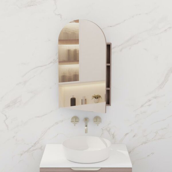 Arka Shaving Cabinet - Urban Oak