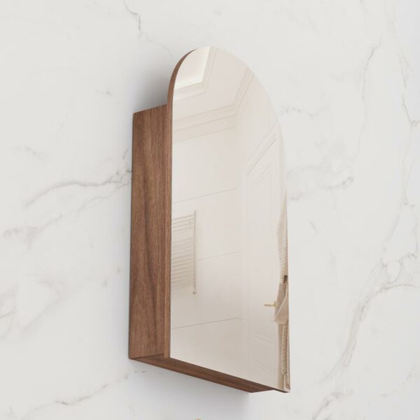 Arka Shaving Cabinet - Walnut - Image 4