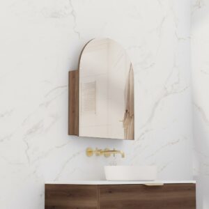 Arka Shaving Cabinet - Chesnut