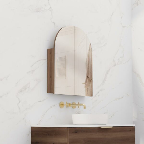 Arka Shaving Cabinet - Chesnut