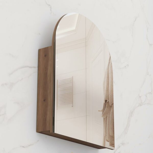 Arka Shaving Cabinet - Chesnut - Image 4
