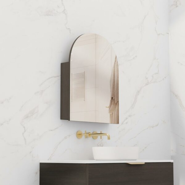 Arka Shaving Cabinet - Smoked Onyx - Image 5