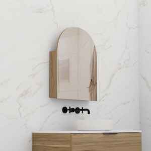 Arka Shaving Cabinet - Tuscan Oak