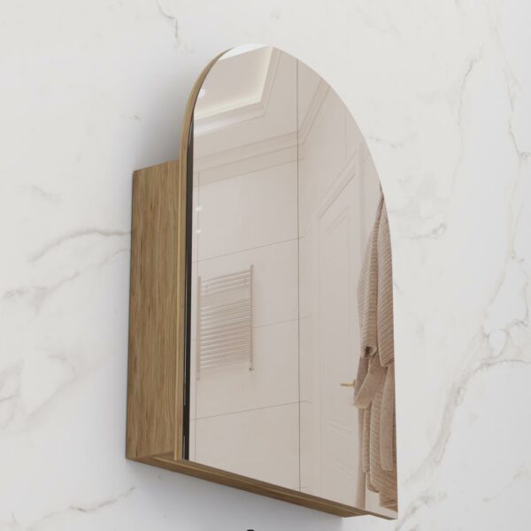 Arka Shaving Cabinet - Tuscan Oak - Image 3