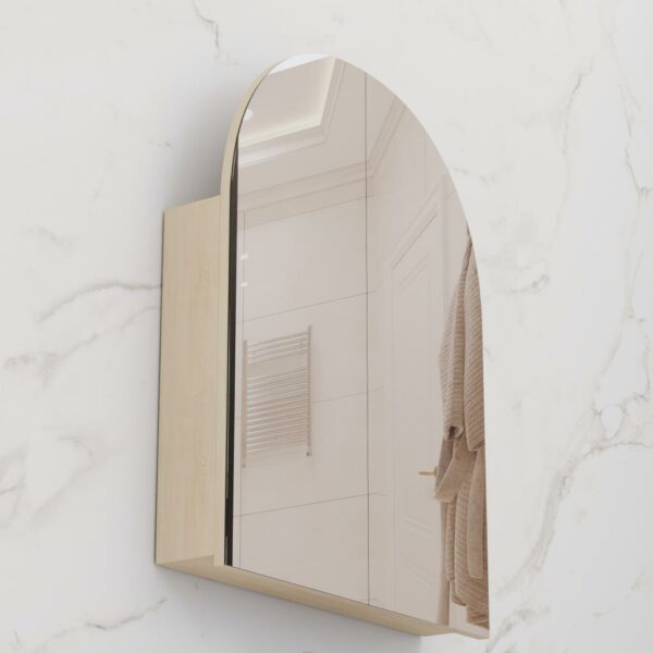 Arka Shaving Cabinet - Vero Oak - Image 4