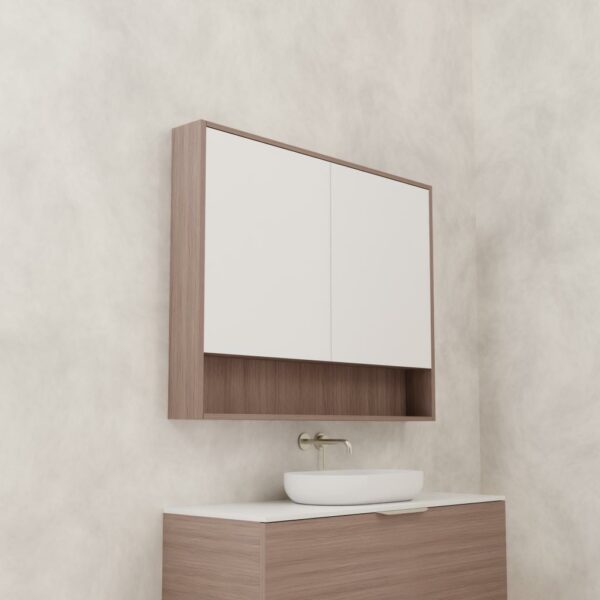 Carini Shaving Cabinet – Urban Oak - Image 2