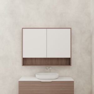 Carini Shaving Cabinet – Urban Oak