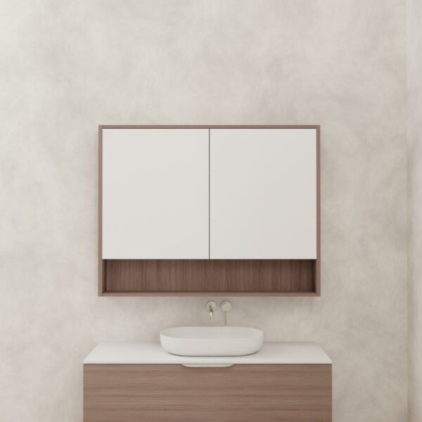 Carini Shaving Cabinet – Urban Oak