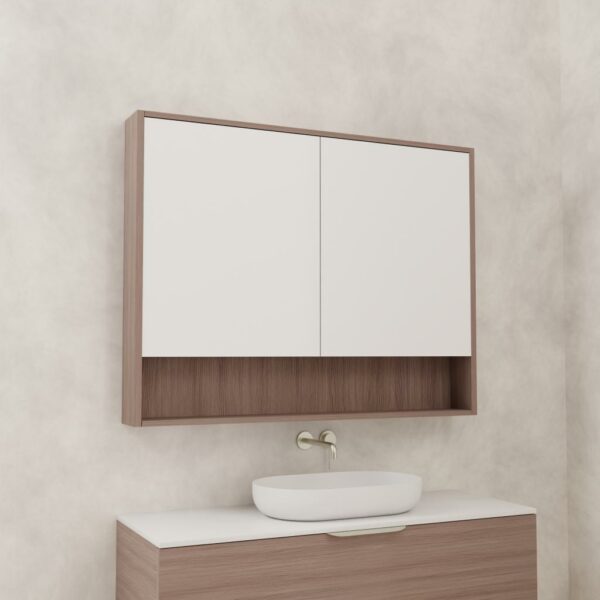 Carini Shaving Cabinet – Urban Oak - Image 3