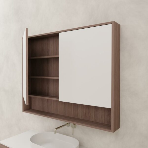 Carini Shaving Cabinet – Urban Oak - Image 4