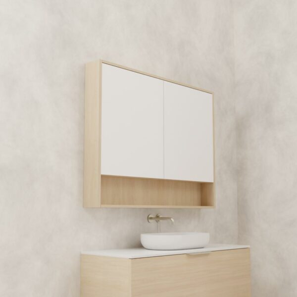 Carini Shaving Cabinet – Vero Oak - Image 2