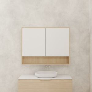 Carini Shaving Cabinet – Vero Oak
