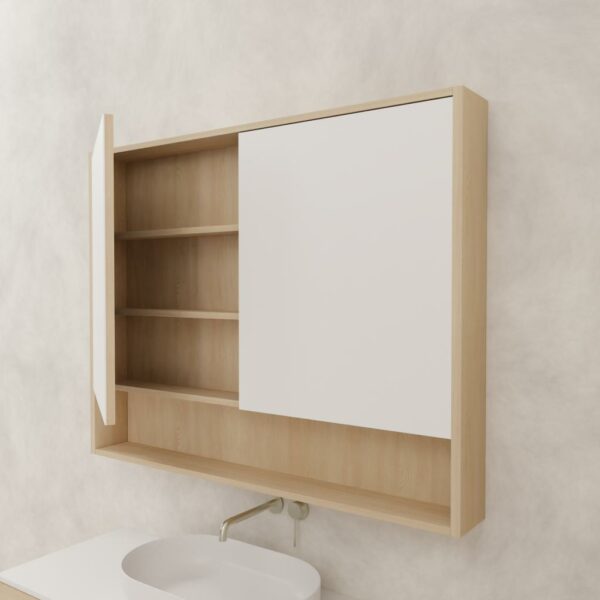 Carini Shaving Cabinet – Vero Oak - Image 4