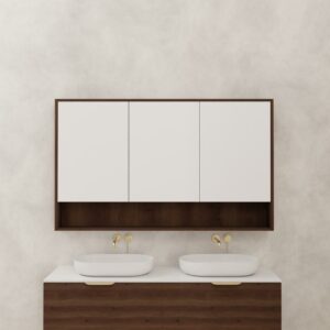 Carini Shaving Cabinet – Chestnut