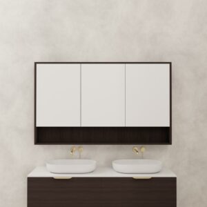 Carini Shaving Cabinet – Espresso Oak