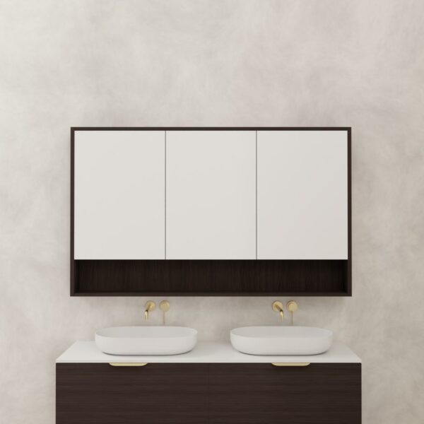 Carini Shaving Cabinet – Espresso Oak