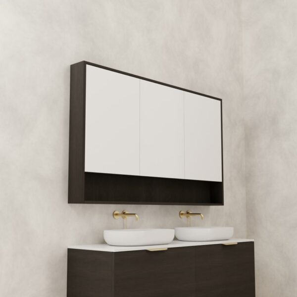 Carini Shaving Cabinet – Smoked Onyx - Image 2
