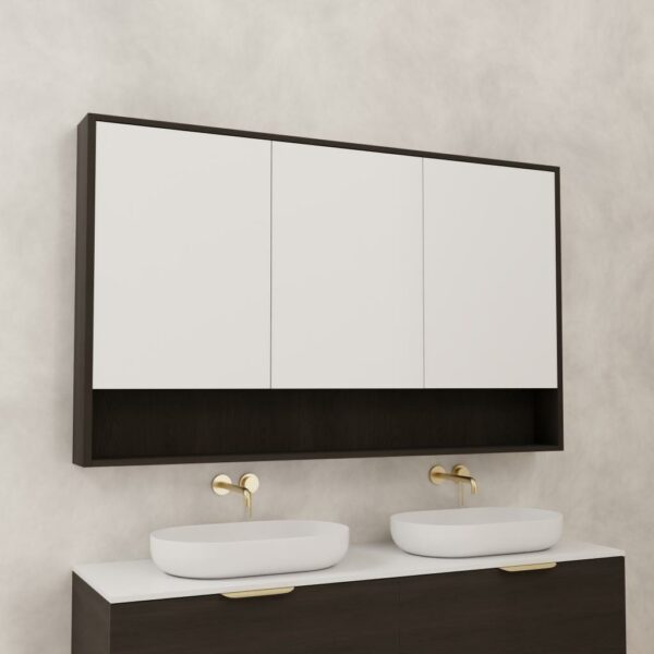 Carini Shaving Cabinet – Smoked Onyx - Image 3