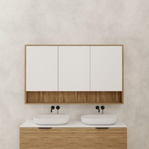 Carini Shaving Cabinet – Tuscan Oak