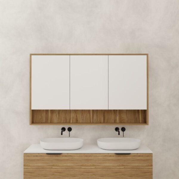 Carini Shaving Cabinet – Tuscan Oak
