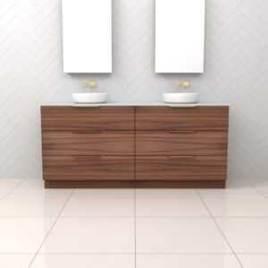 Celeste Trio Freestanding Bathroom Vanity