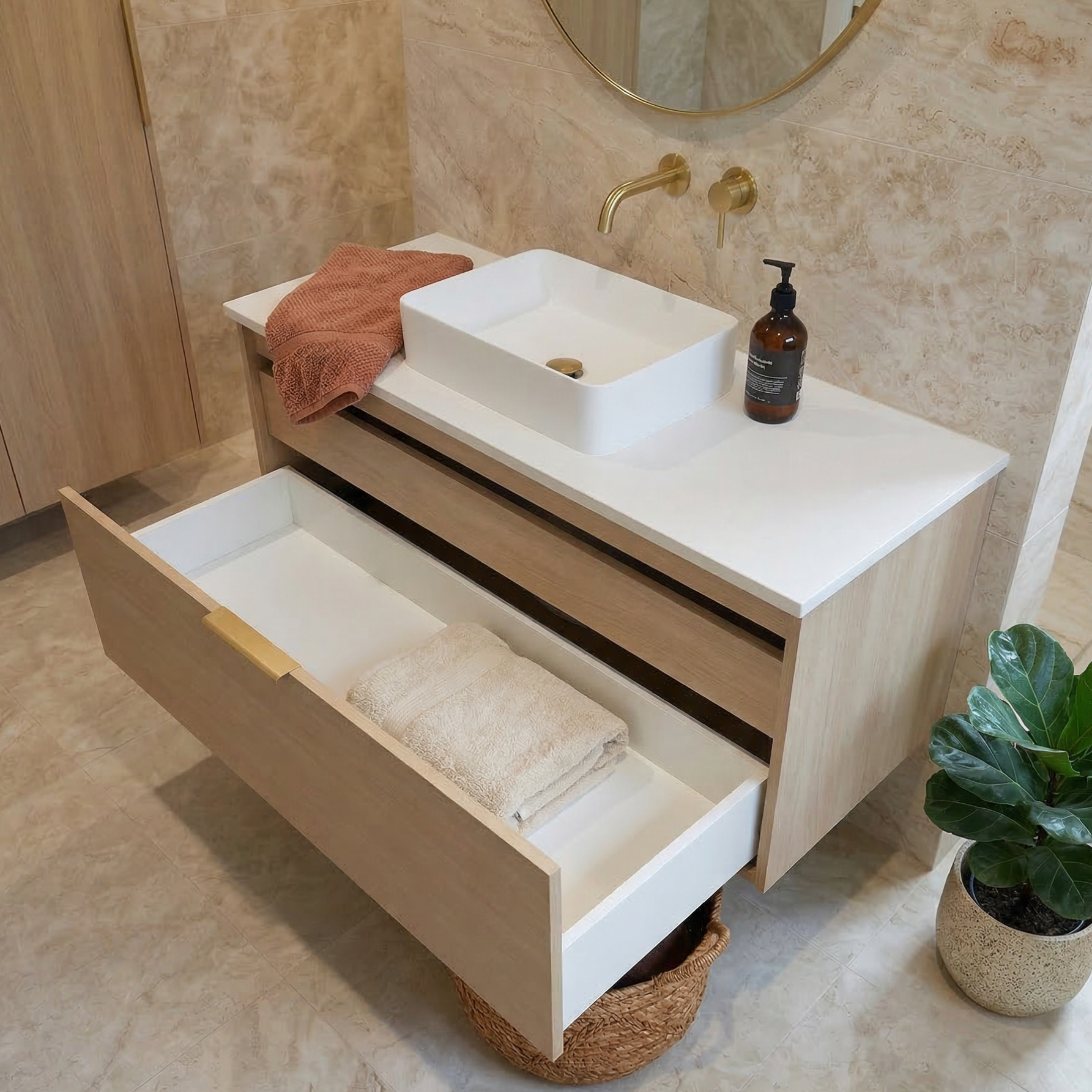 Carnegie 1200 Vero Oak (draw perspective)