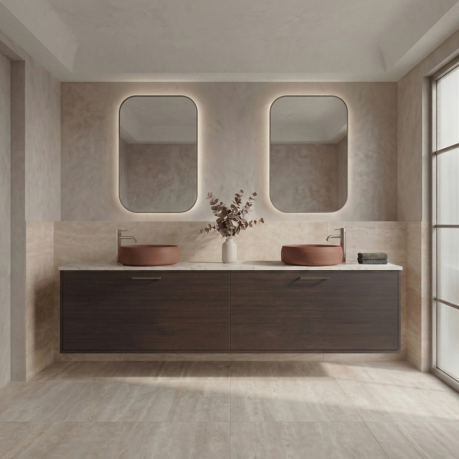 Carnegie 1800 Espresso Oak