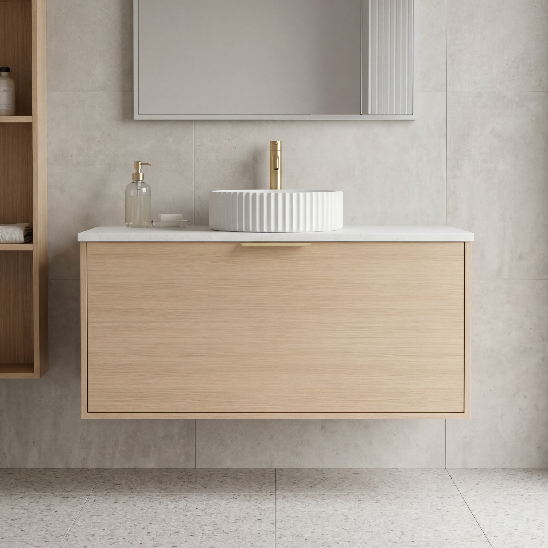 Carnegie 900mm Nordic Oak