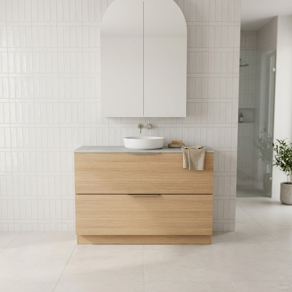 Celeste Duo Freestanding Bathroom Vanity - Image 7