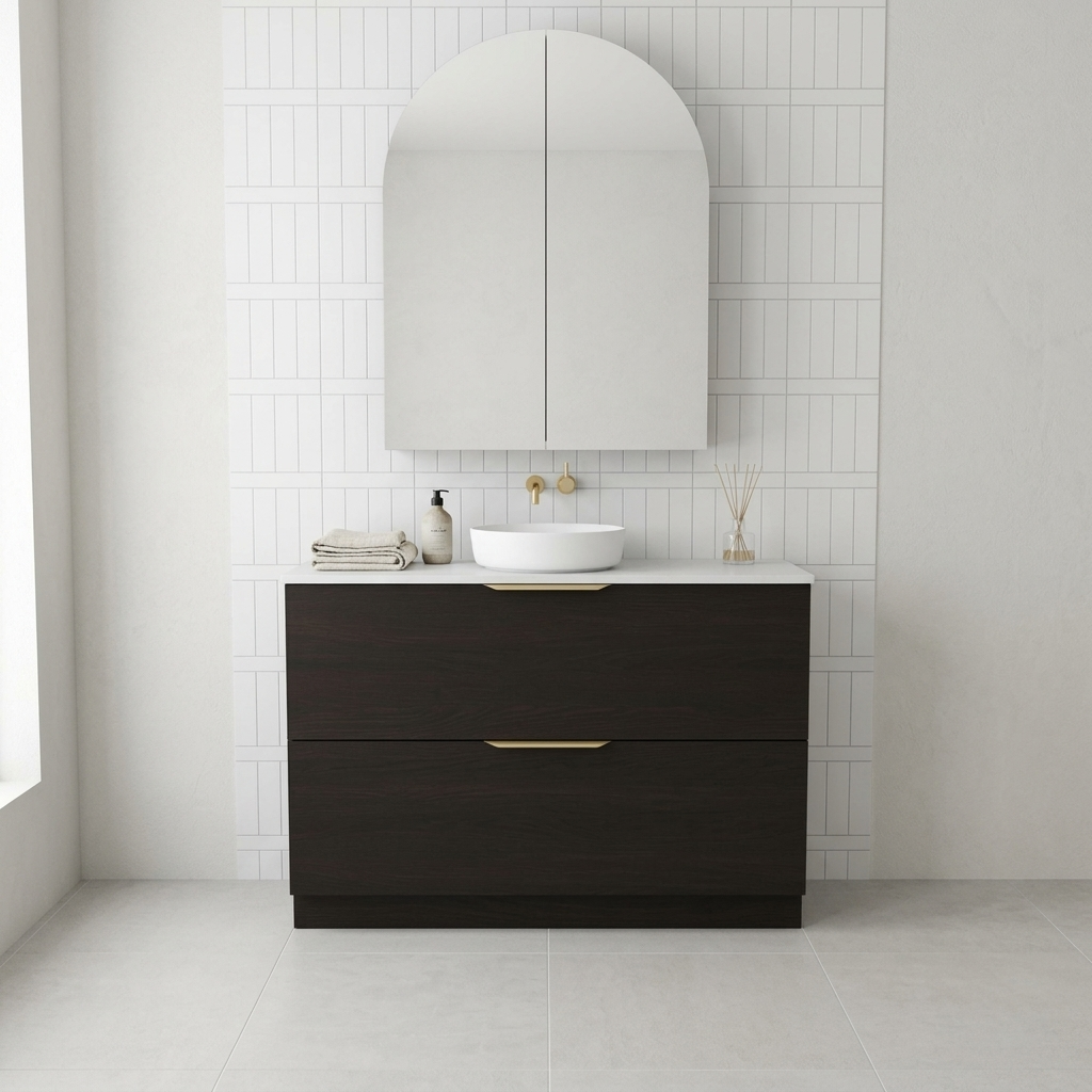 Celeste Duo Freestanding Bathroom Vanity - Image 8