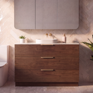 Celeste Trio Freestanding Bathroom Vanity