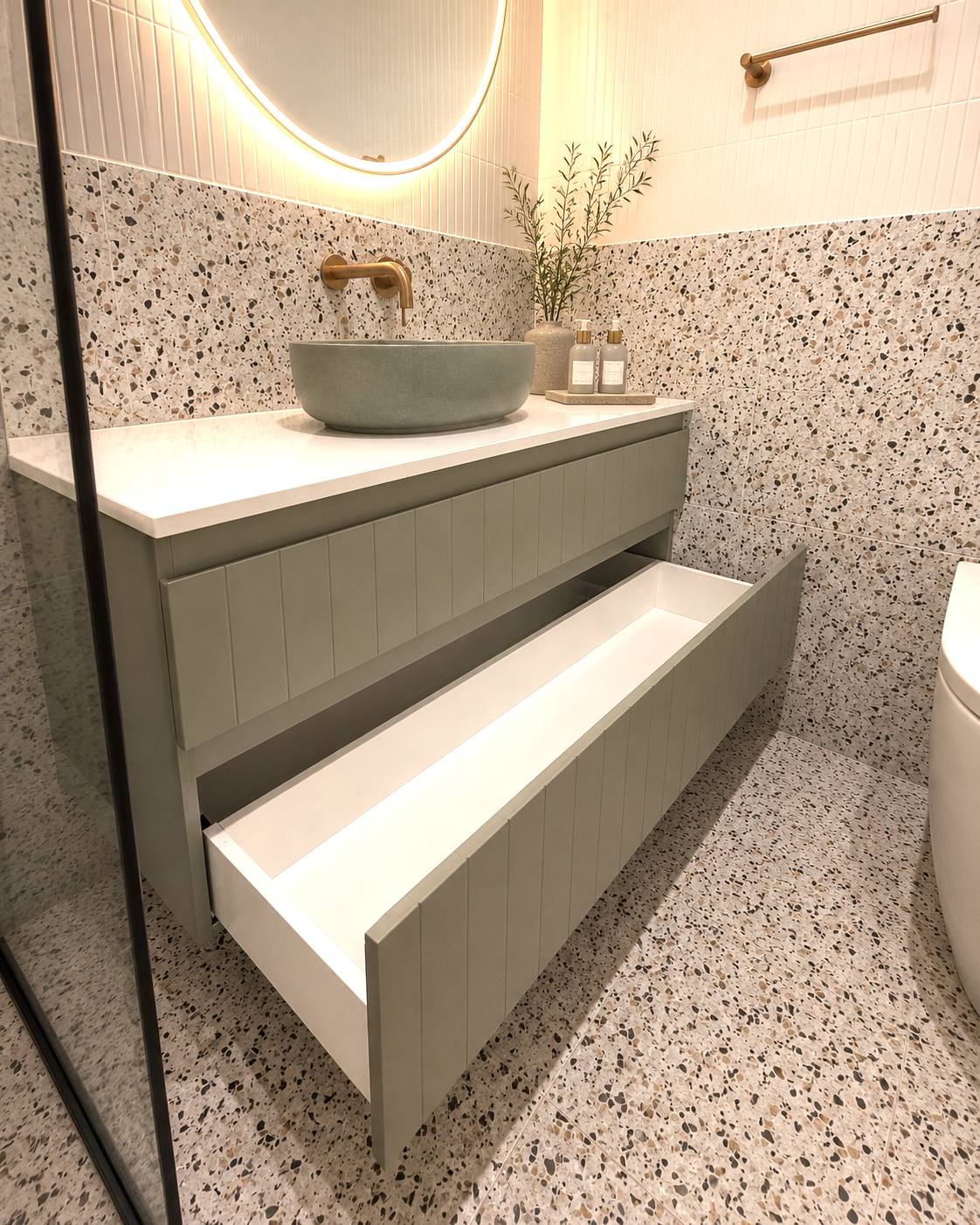 Lexington Wall Hung Bathroom Vanity - Image 7