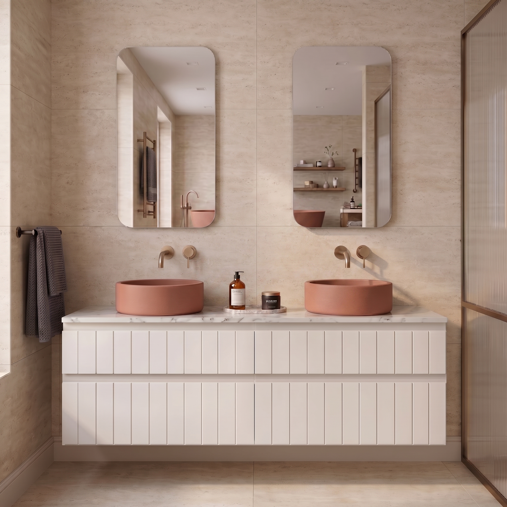 Lexington Wall Hung Bathroom Vanity - Image 3