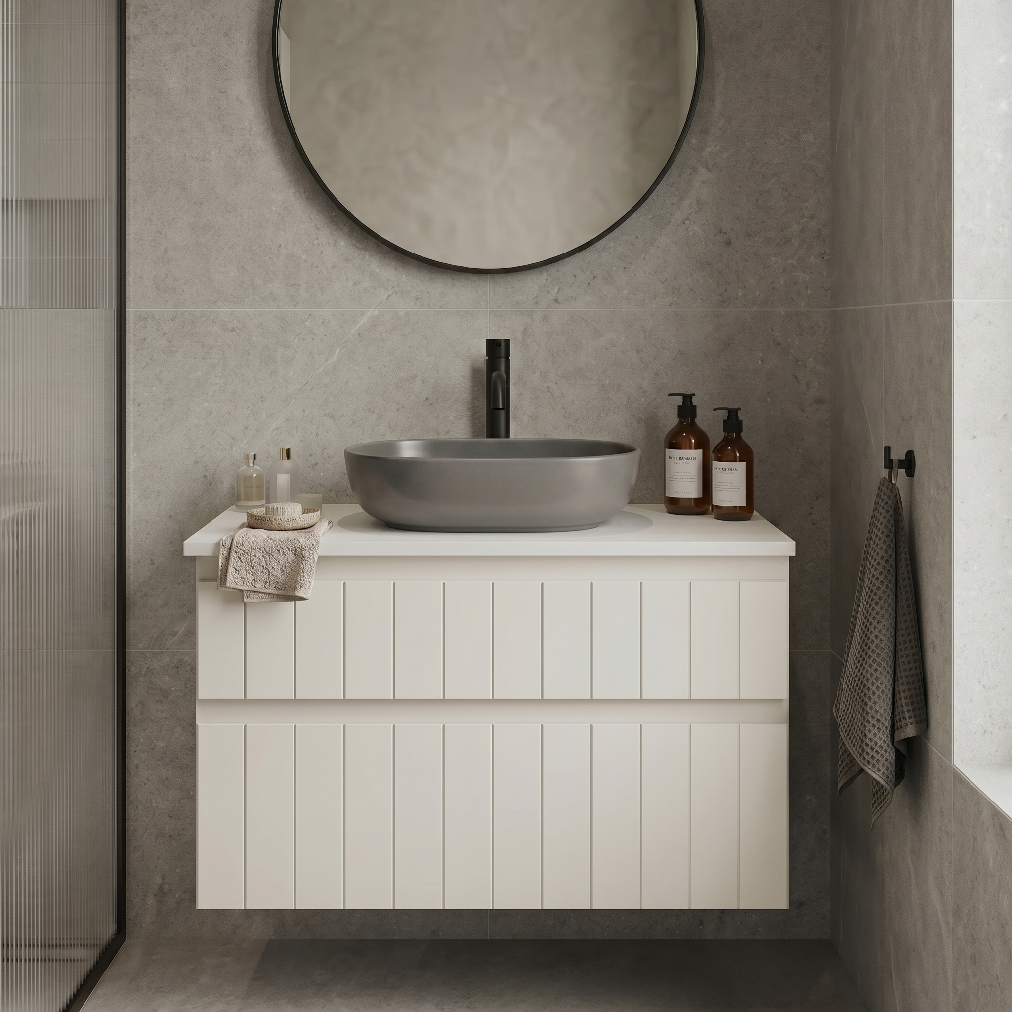 Lexington Wall Hung Bathroom Vanity - Image 6