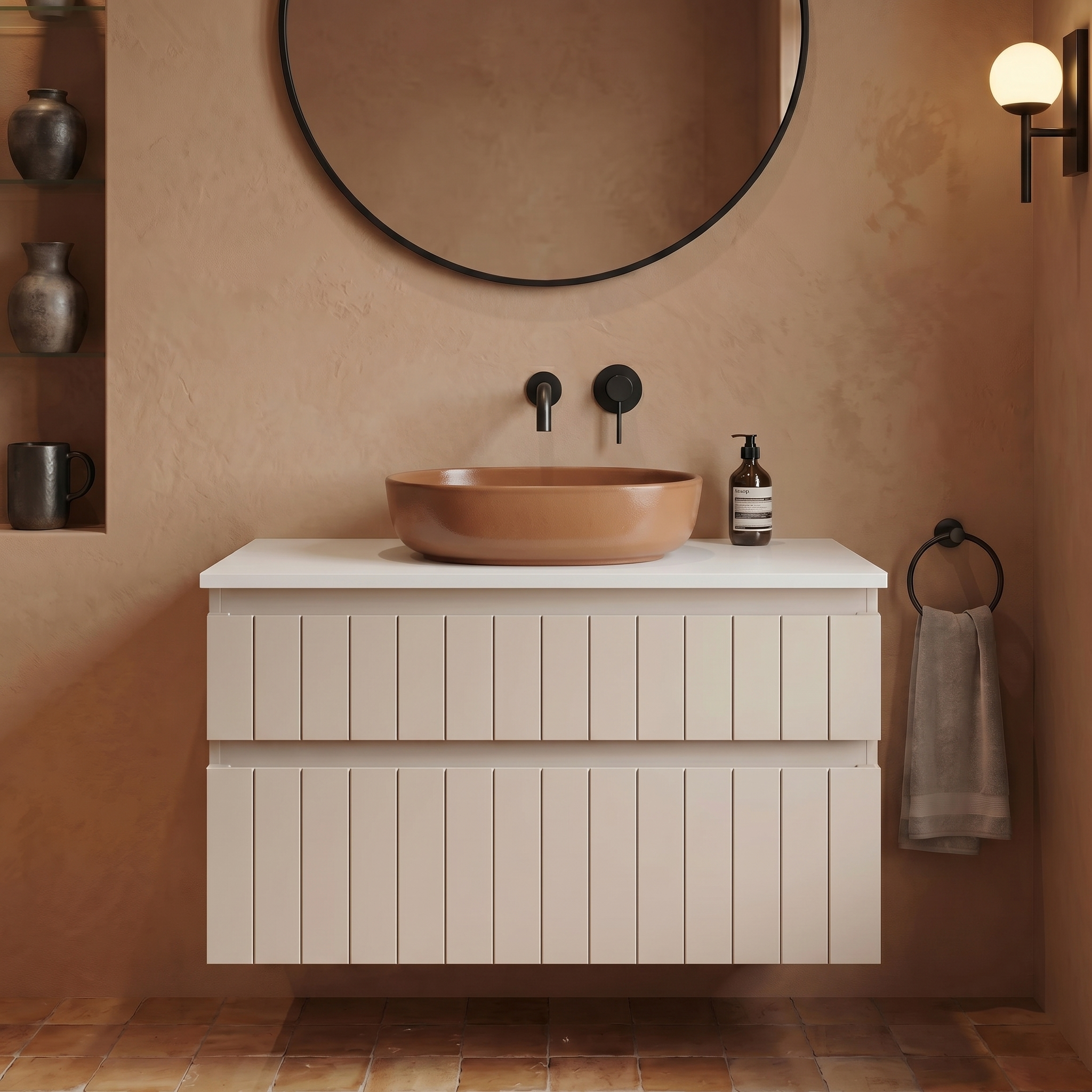 Lexington Wall Hung Bathroom Vanity - Image 4