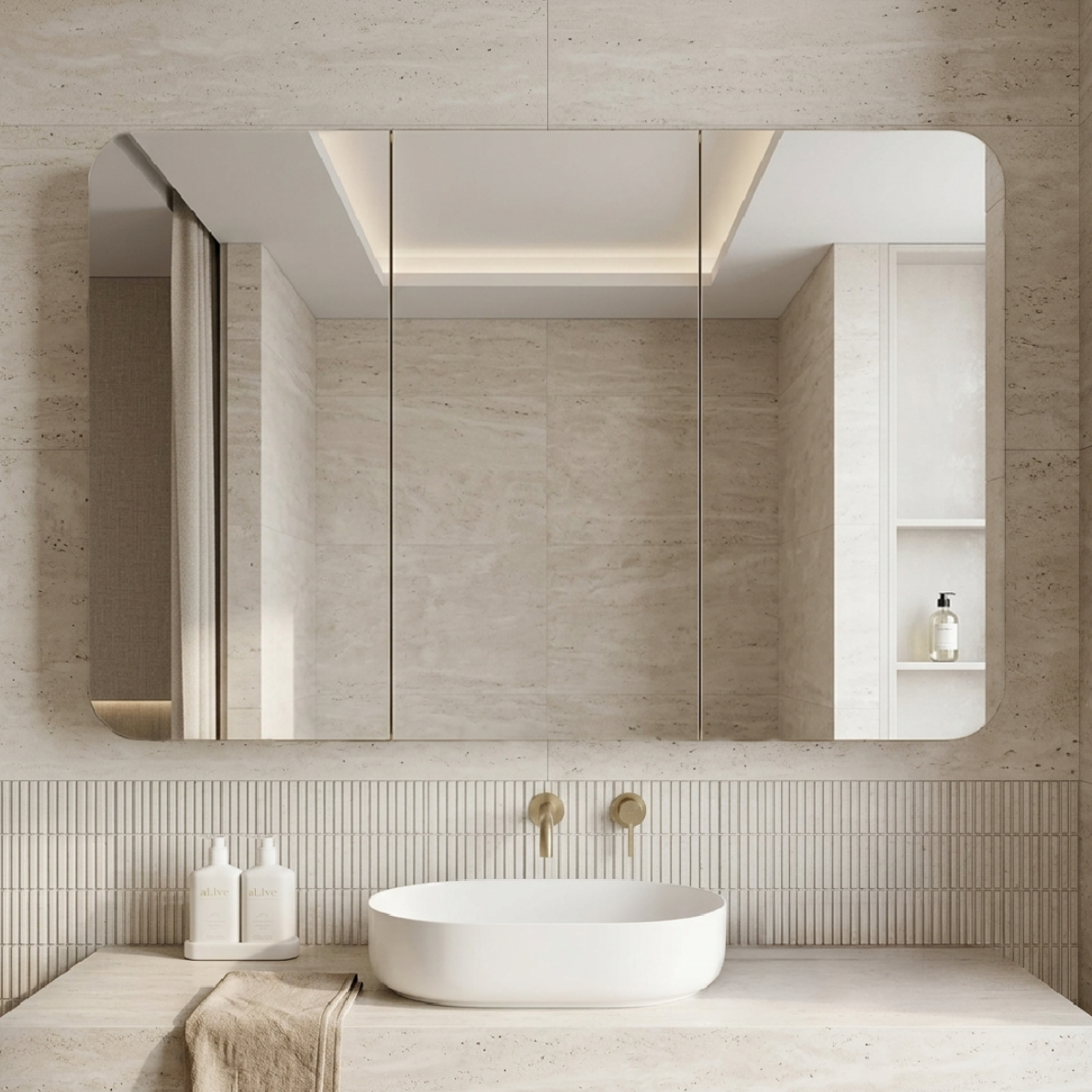 Nova Shaving Cabinet - Image 7