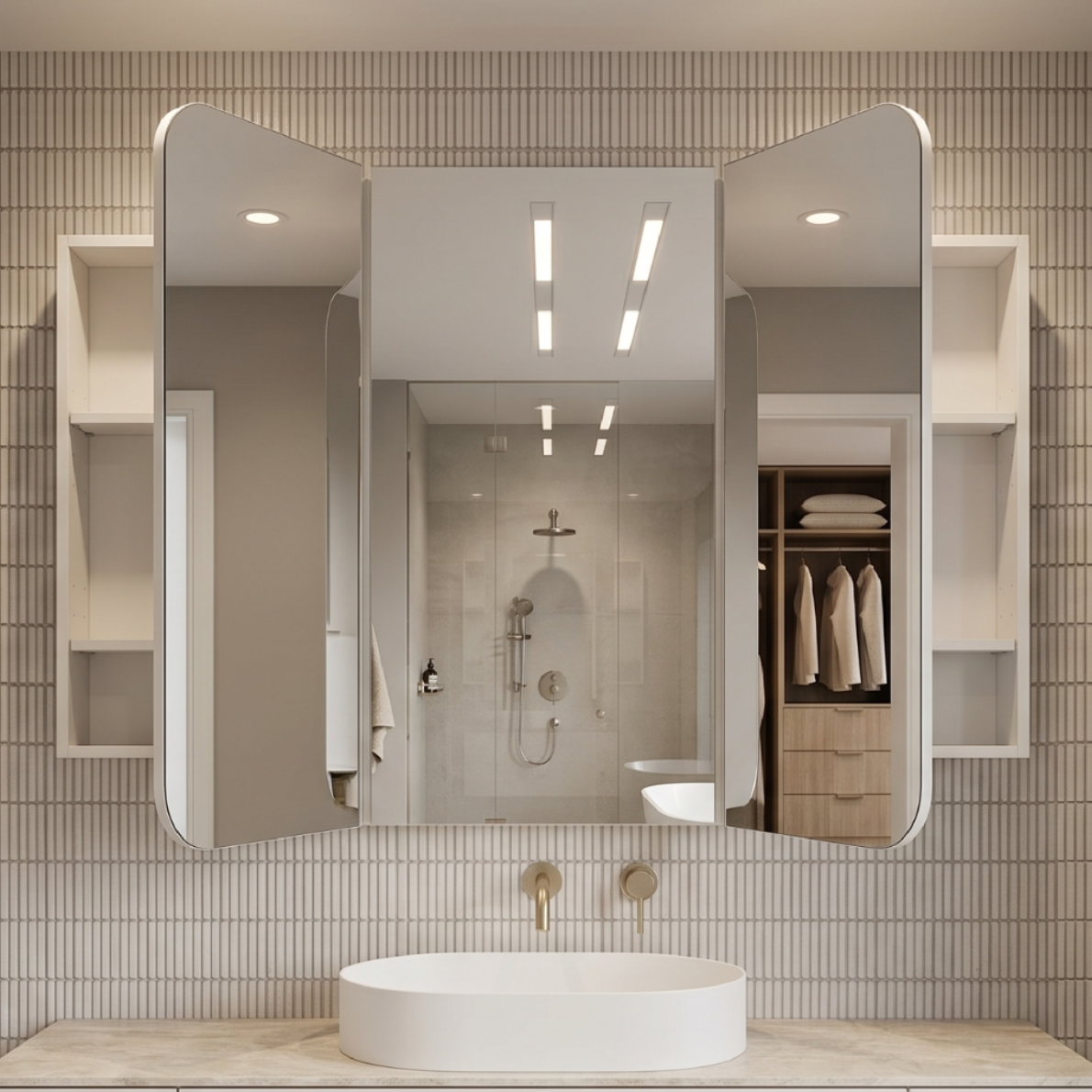 Nova Shaving Cabinet - Image 2